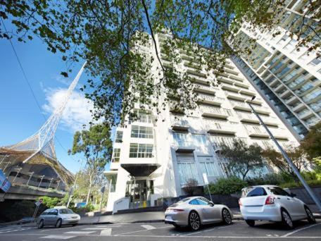 Southbank Apartments 28 Southgate 墨尔本 外观 照片
