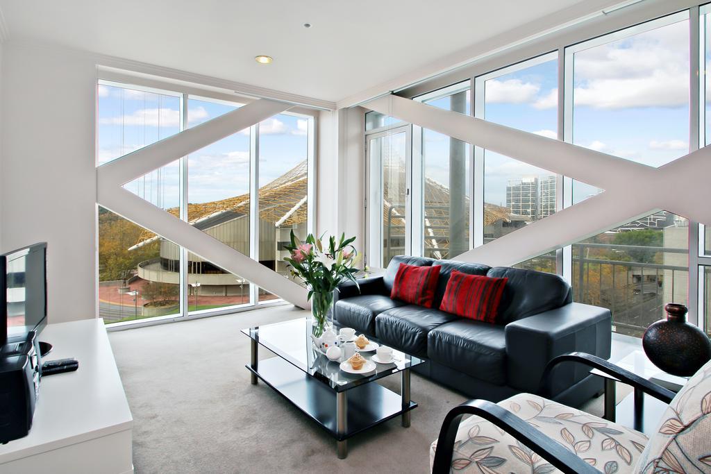 Southbank Apartments 28 Southgate 墨尔本 外观 照片