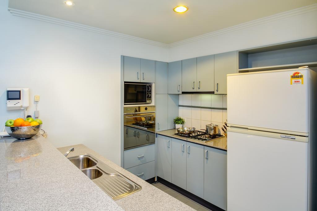Southbank Apartments 28 Southgate 墨尔本 外观 照片