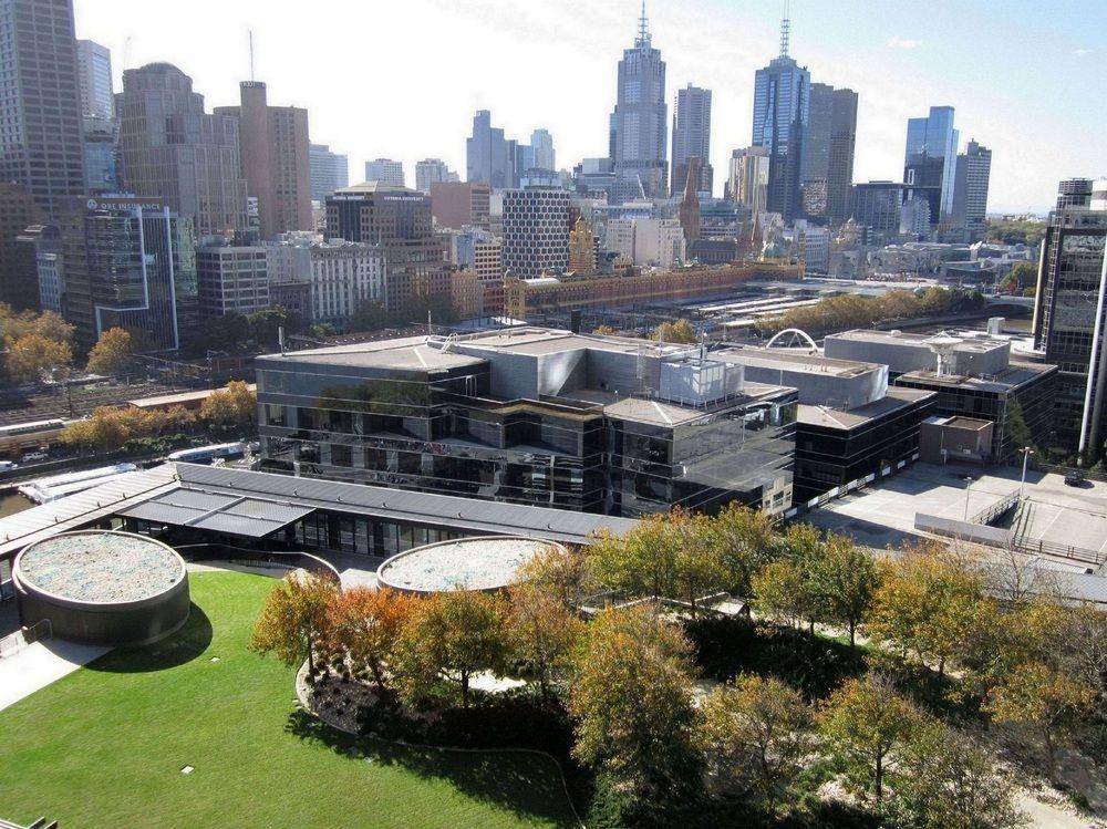 Southbank Apartments 28 Southgate 墨尔本 外观 照片