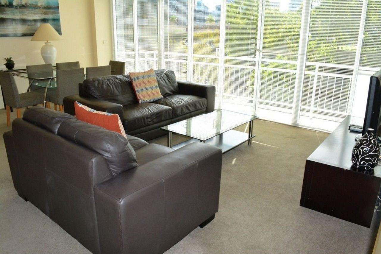 Southbank Apartments 28 Southgate 墨尔本 外观 照片