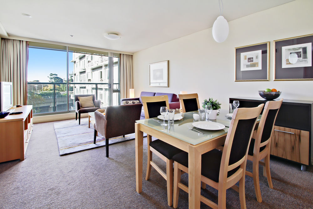 Southbank Apartments 28 Southgate 墨尔本 外观 照片