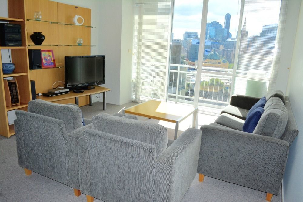 Southbank Apartments 28 Southgate 墨尔本 外观 照片