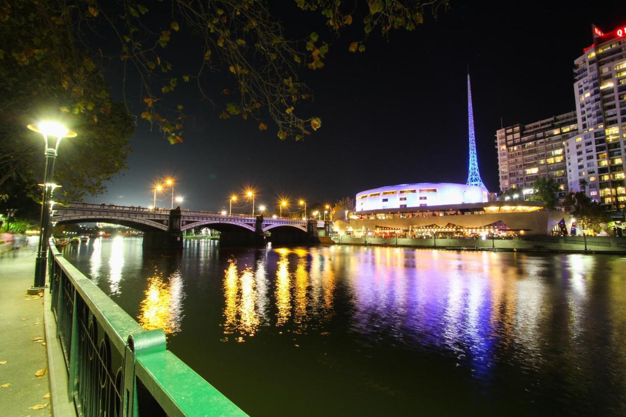 Southbank Apartments 28 Southgate 墨尔本 外观 照片