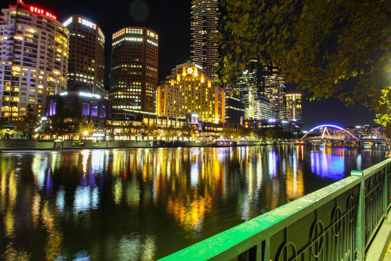 Southbank Apartments 28 Southgate 墨尔本 外观 照片