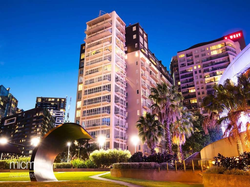Southbank Apartments 28 Southgate 墨尔本 外观 照片
