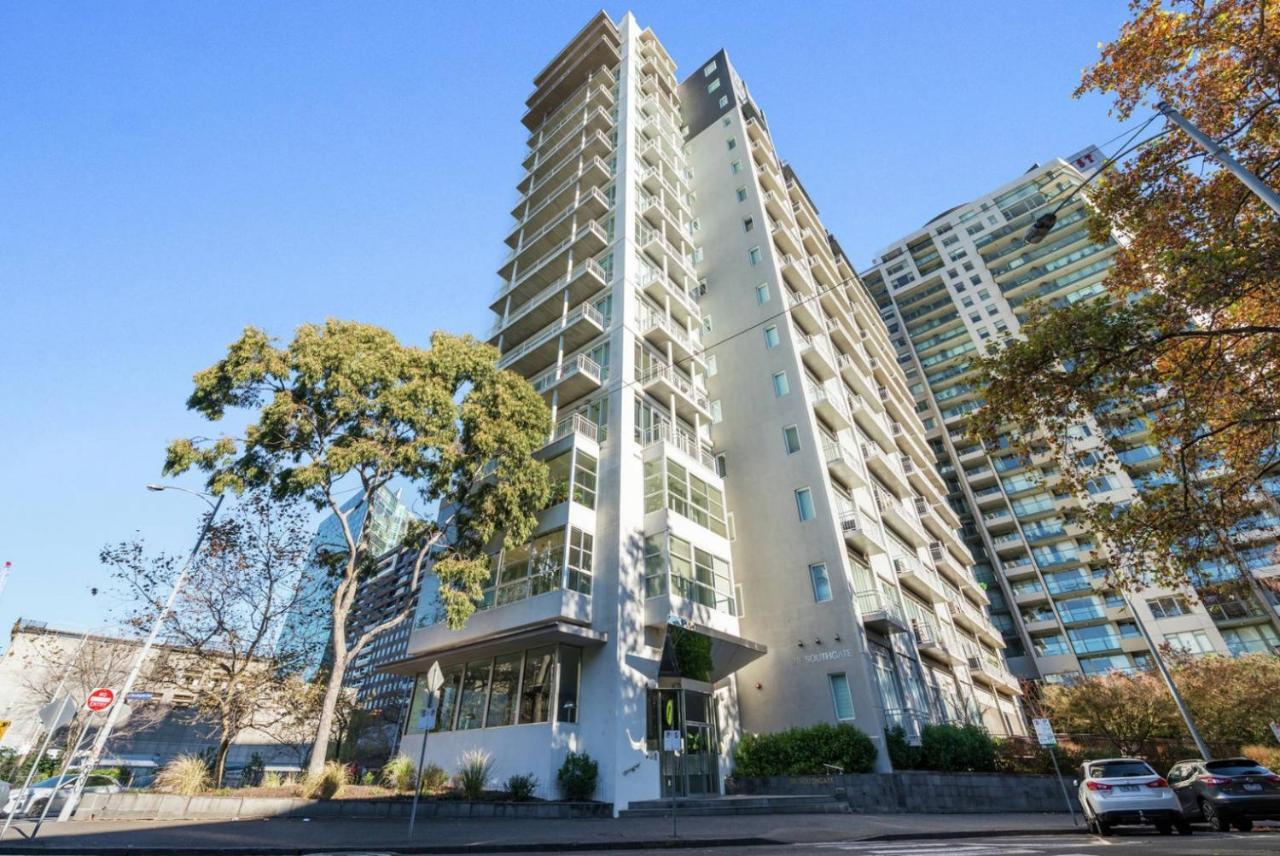 Southbank Apartments 28 Southgate 墨尔本 外观 照片